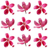 Apple Blossoms Magenta 24 pcs #840 $11 CAD