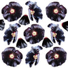 Hollyhock Dark Eggplant 5 pcs #564 $12.25 CAD