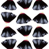 Hollyhock Petals Dark Eggplant 20 pcs #485 $9.75 CAD