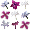 Lilac Micro Flowers Mix 75 pcs #570 $19.75 CAD