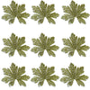 Crystallized Geranium Leaves $18.8 CAD 12 pcs 1¼” - 1½” (32 - 38mm)