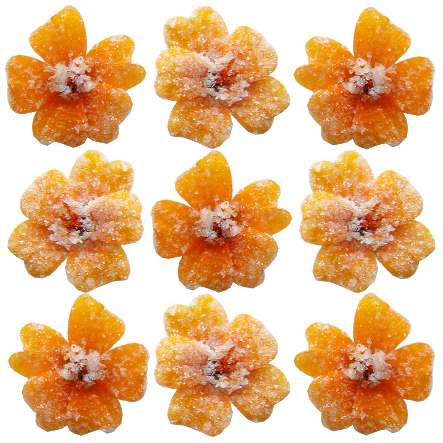 Crystallized Marigold Orange Larger $23.75 CAD 15 pcs 1