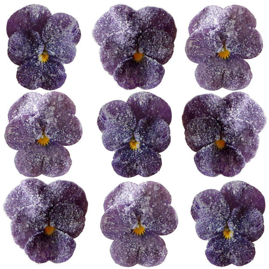 Crystallized Violets Purple $20.75 CAD 12 pcs 1