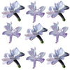 Lilac Micro Flowers Blue Mauve 225 pcs $42.25 CAD