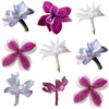 Lilac Micro Flowers Mix 40 pcs $8.75 CAD