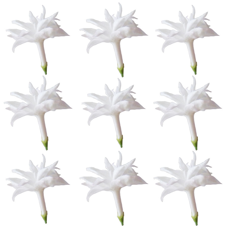 Lilac Micro Flowers White 40 pcs $8.75 CAD