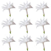 Lilac Micro Flowers White 200 pcs $37.75 CAD